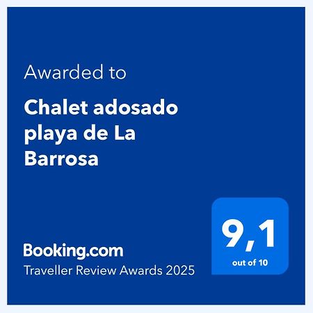 Chalet Adosado Playa De La Barrosa Chiclana de la Frontera Esterno foto
