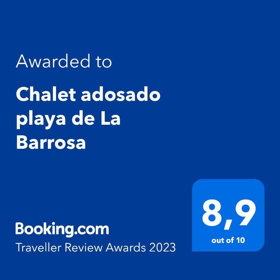 Chalet Adosado Playa De La Barrosa Chiclana de la Frontera Esterno foto