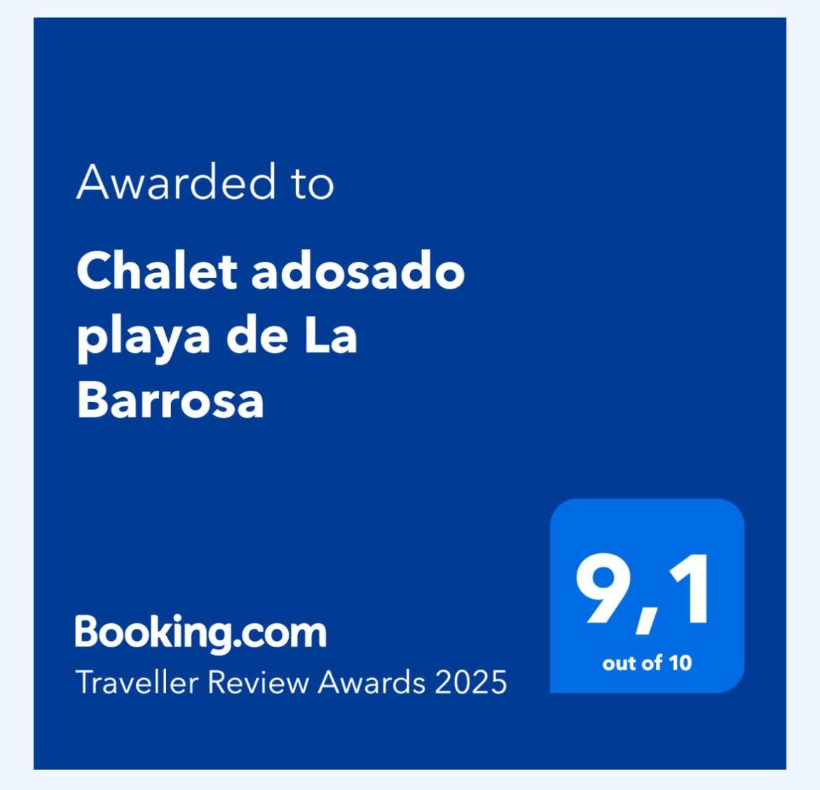 Chalet Adosado Playa De La Barrosa Chiclana de la Frontera Esterno foto