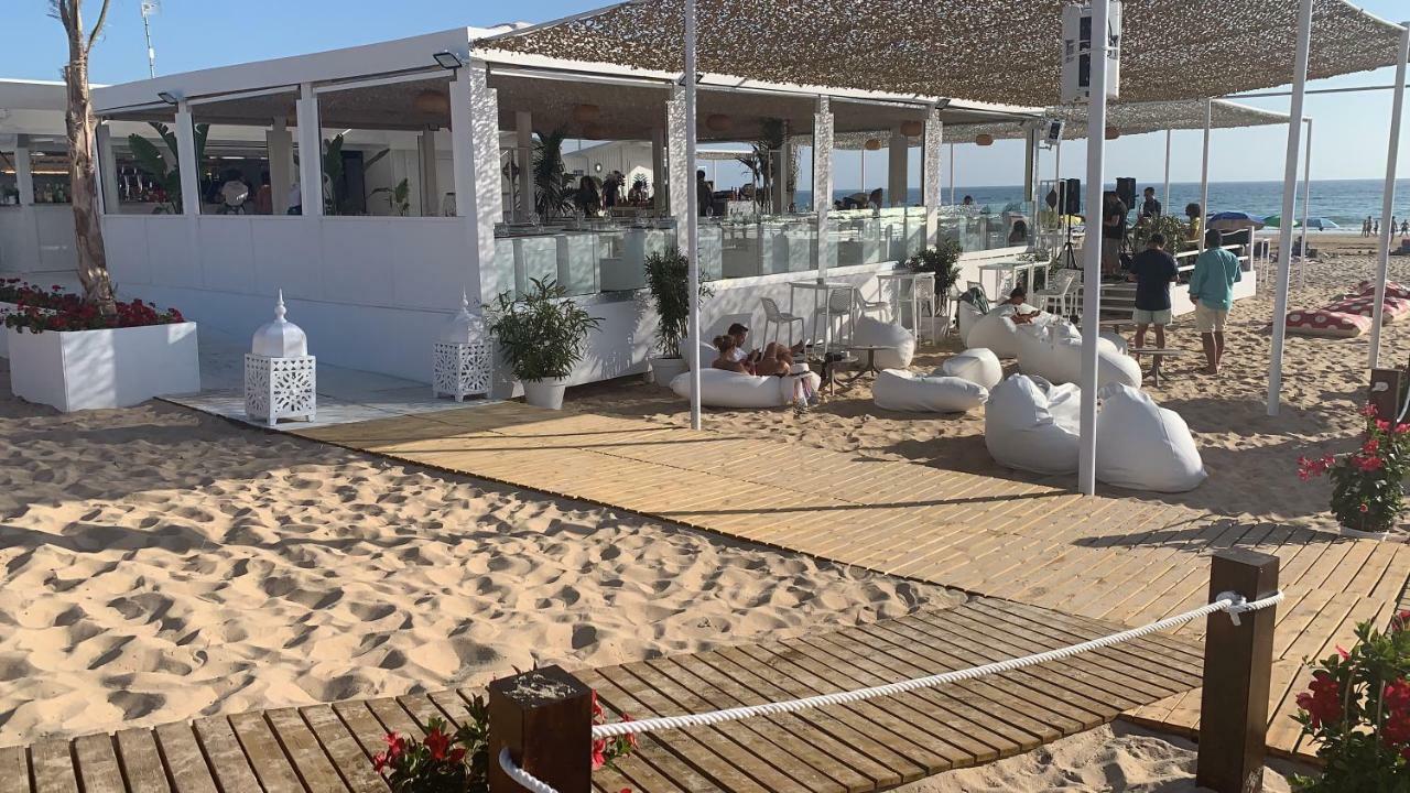 Chalet Adosado Playa De La Barrosa Chiclana de la Frontera Esterno foto